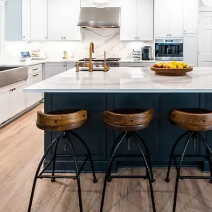 remodeled kitchen